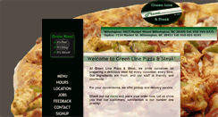 Desktop Screenshot of greenlinepizza.com